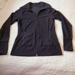 Xersion black zip up jacket